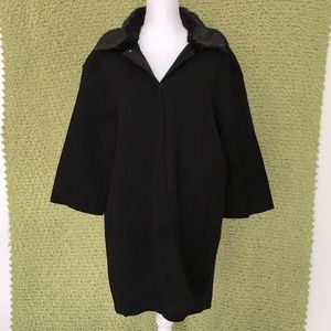 Catherine Malandrino sweater cardigan coat